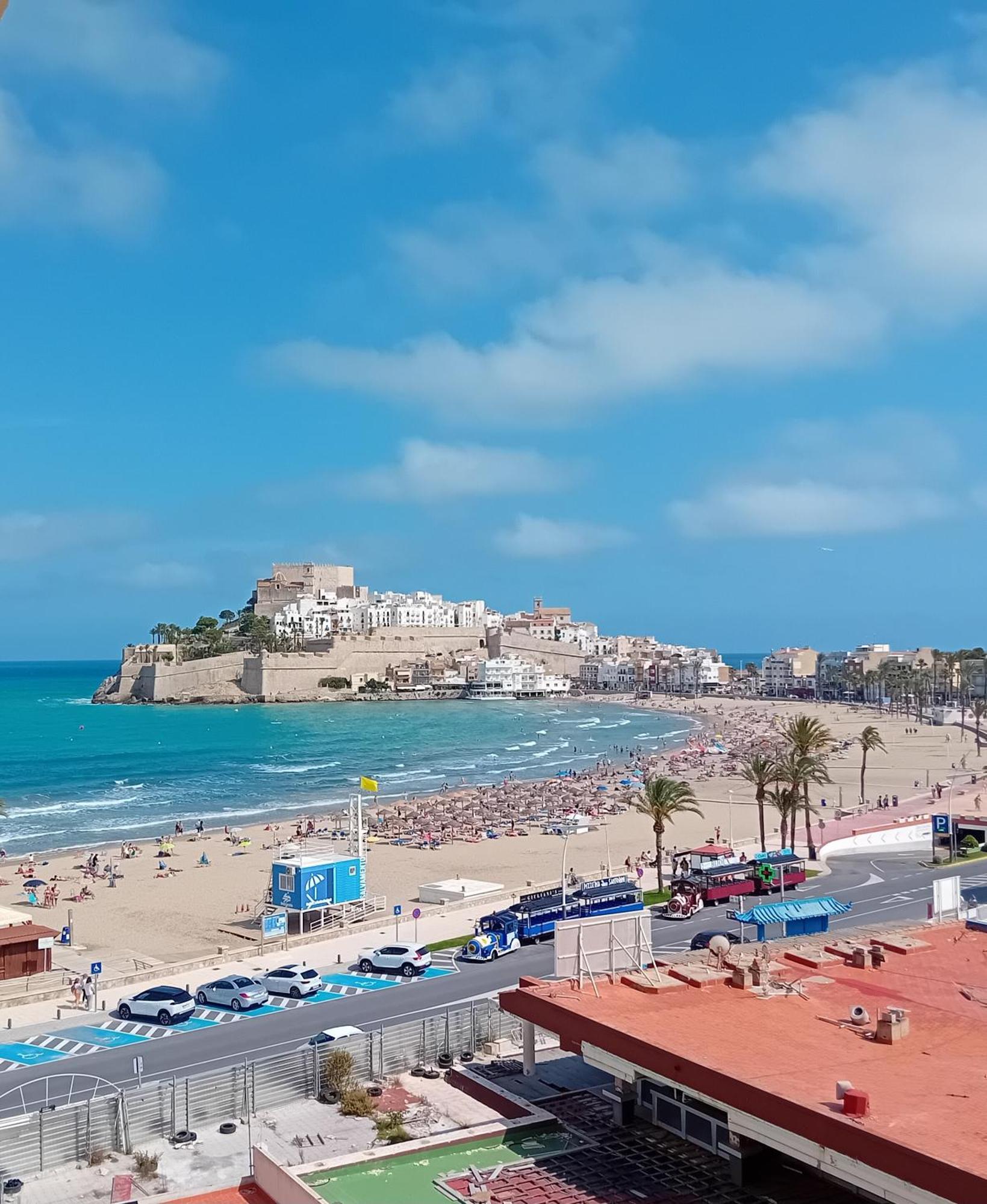 Peniscola Playa Ng Apartment Екстериор снимка